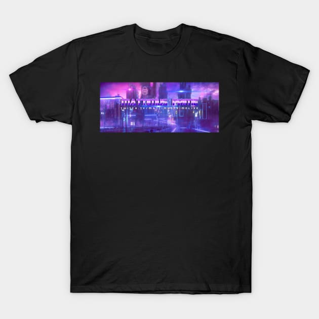 Synth City T-Shirt by Mattimus Prime